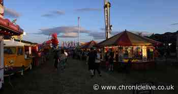 Man suffers fractured leg after being run over by van at The Hoppings in Newcastle