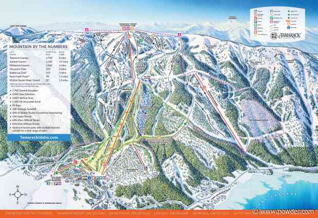 Idaho Resort Closed For Second Consecutive Day Due To June Blizzard