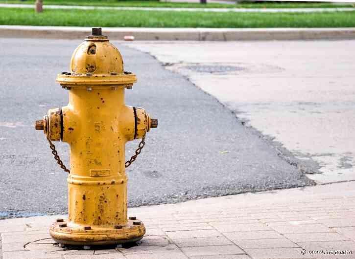 Planned water outage in T or C for fire hydrant relocation