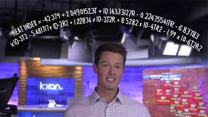Heat index explained: How do meteorologists calculate why you feel hot?