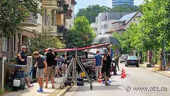 Dreharbeiten in Jena für einen Kinofilm