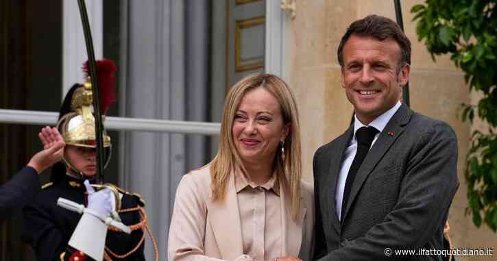 Incontro Meloni-Macron, intesa su migranti e sostegno all’Ucraina: “Ci sono state delle controversie, ma grande amicizia”