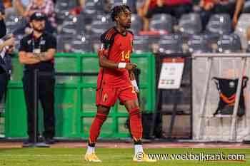 Deze Rode Duivels mogen hopen op een kans tegen Estland