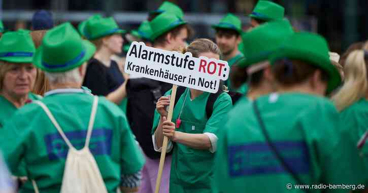 Über 100 Kliniken protestieren bei bundesweitem Aktionstag