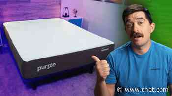 Purple Restore Mattress Review: Purple's First Bed in Its Premium Collection video     - CNET