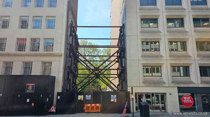 The Holborn Void is finally being filled in