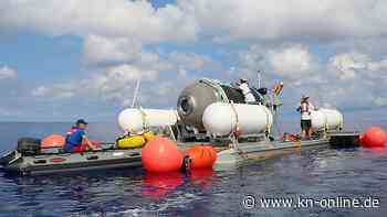 Vermisstes „Titanic“-U-Boot: Noch immer keine Spur – nur noch Sauerstoff für 40 Stunden