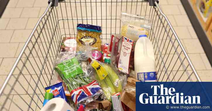 Supermarkets raise price of budget items to £1.25 amid high inflation