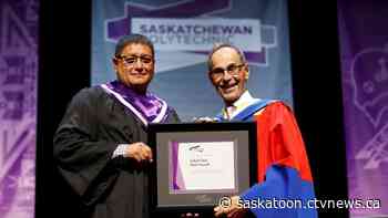 Saskatoon Tribal Council chief receives honorary degree from Sask. Polytech