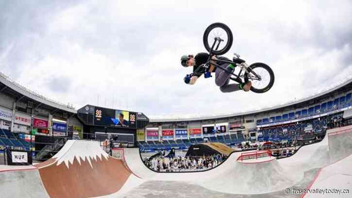 Canadian BMXer Mike Varga eager to compete in front of fans as X Games return