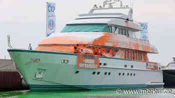 Nächster Farbangriff: „Letzte Generation“ beschmiert Yacht in Ostsee-Hafen