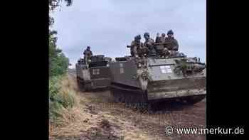 Hunderte im Einsatz: Uralter US-Panzer zeigt knallharte Ukraine-Kalkulation