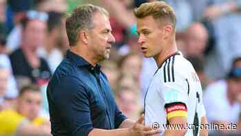 DFB-Aufstellung: So spielt Deutschland gegen Kolumbien