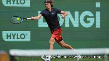 Zverev in Halle mühelos im Achtelfinale