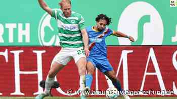 Sebastian Griesbeck und Tino Casali vor Wechsel