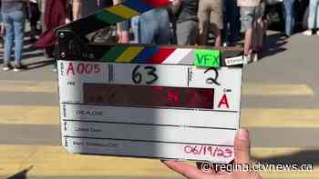 'Die Alone' sees Sask. filmmakers bring movie production back to Regina