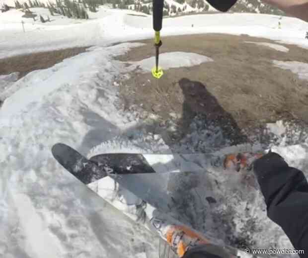 Utah's Record-Breaking Ski Season Is Officially Over