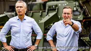 Stoltenberg unterstreicht Bedeutung der deutschen Rüstungsindustrie