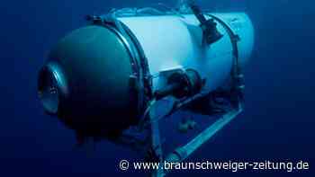 Suche nach Tauchboot: Sauerstoff reicht noch für 40 Stunden
