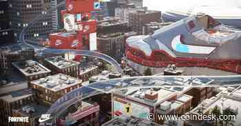 Nike Brings .SWOOSH to Fortnite's 240M Users With 'Airphoria' Virtual Experience