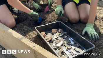 Finds at Truro dig date back centuries, archaeologists say