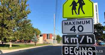 Oshawa gets reduced speed limit in select neighbourhoods to enhance community safety