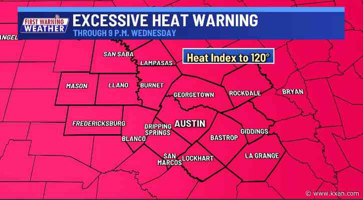 A quiet, though hot, last day of spring