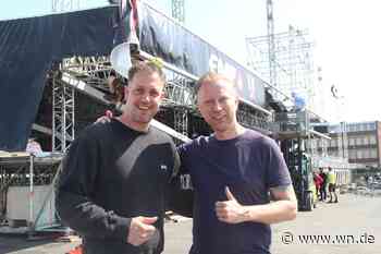 Das größte Rockfest in der Geschichte der Stadt