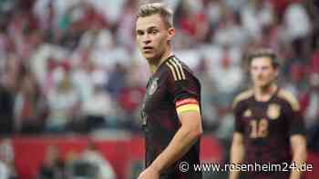 Deutschland gegen Kolumbien jetzt live: Fingerzeig für EM? Flick setzt Kimmich auf die Bank