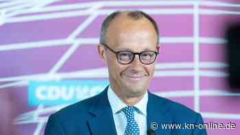 CDU: Friedrich Merz beschwichtigt im Machtkampf mit Hendrik Wüst