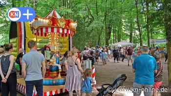 Kieler Stadtteilfest Hassee lockte Besucherscharen mitten ins Vieburger Gehölz