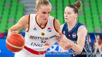 „Super stolz“: Basketballerinnen erreichen EM-Viertelfinale