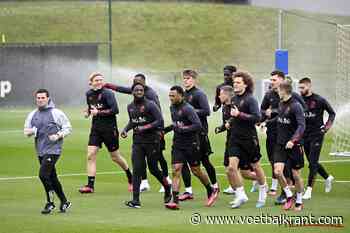 LIVE: Estland - België, de opstellingen