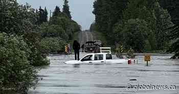 Edson, Yellowhead County struggle with flooding after wildfire: ‘One extreme to the next’