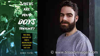 Chris Payne discusses his new emo explosion book, 'Where Are Your Boys Tonight?'