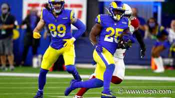 RB Michel returns for second stint with Rams