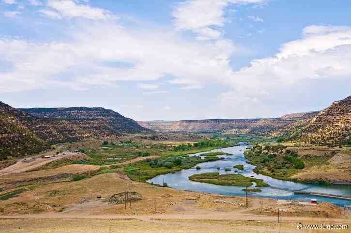 Two dead after car misses curve, drives over cliff near Navajo Dam