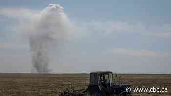 Russia launches dozens of drone strikes across Ukraine; Kyiv says most thwarted