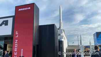 MBDA debuts European hypersonic interceptor concept Aquila