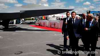 Belgium to join Franco-German-Spanish SCAF next gen fighter effort