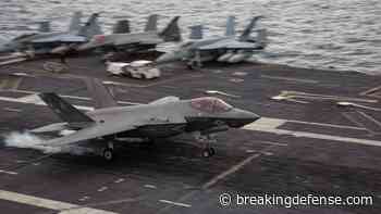 Raytheon eyes boxing out Honeywell as supplier for critical F-35 subsystem