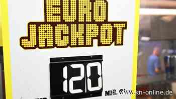 Eurojackpot am Dienstag nicht geknackt - Freitag geht es wieder um 120 Millionen