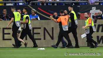 Deutschland - Kolumbien: Kurze Spielunterbrechung in erster Halbzeit