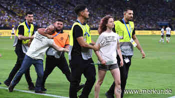 Klima-Flitzer während DFB-Länderspiel: Doch RTL will sie nicht zeigen