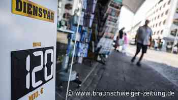 120 Millionen - Eurojackpot wieder nicht geknackt