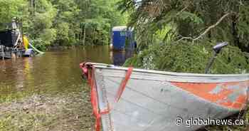 Alberta floods: Those in hamlet of Peers ordered to shelter in place