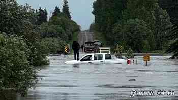 Wildfire, rain and snow: Alberta communities grapple with flooding after storms