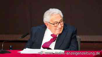 Kissinger feiert in fränkischer Heimat 100. Geburtstag nach