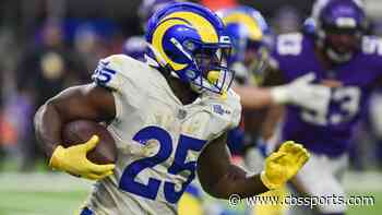 Rams signing Sony Michel: Los Angeles bringing back familiar face to the running back room