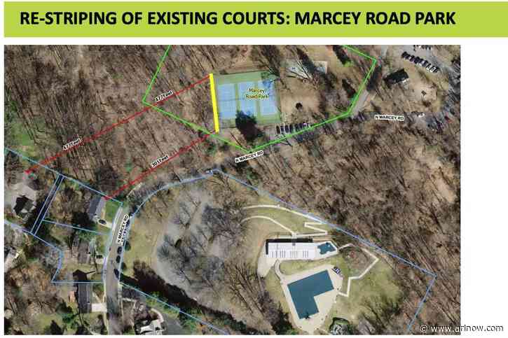 Local civic association says parks department ignoring their pickleball court objections